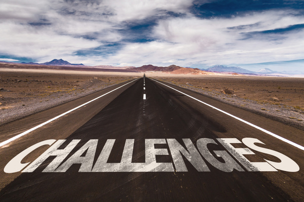 Challenges on desert road - Photo, Image