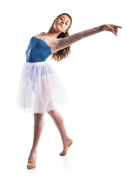 Mujer bailando ballet
 - Foto, imagen