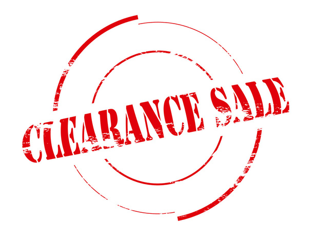 Clearance sale - Vector, Image