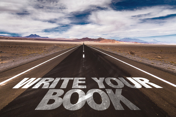 Escribe tu libro en el camino del desierto
 - Foto, Imagen