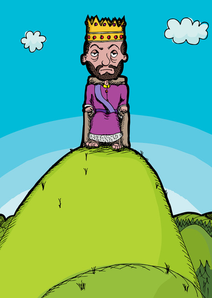 король пагорба
 - Фото, зображення