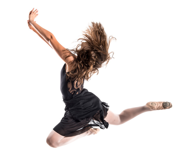 Young ballet dancer - Фото, изображение