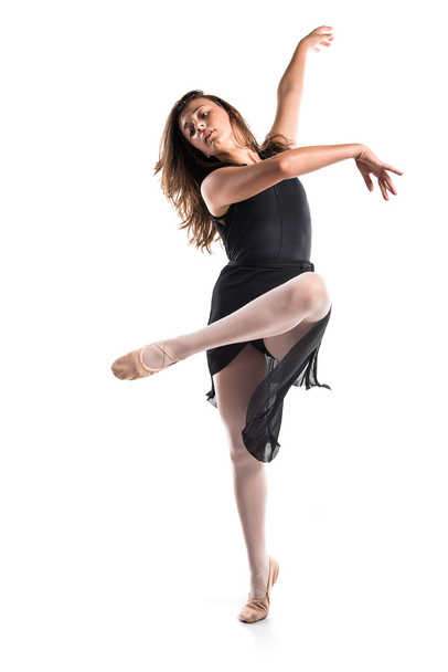 10 代のバレエ ダンサー - 写真・画像