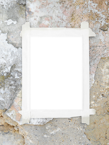 Один паперовий лист зі скотчем
 - Фото, зображення