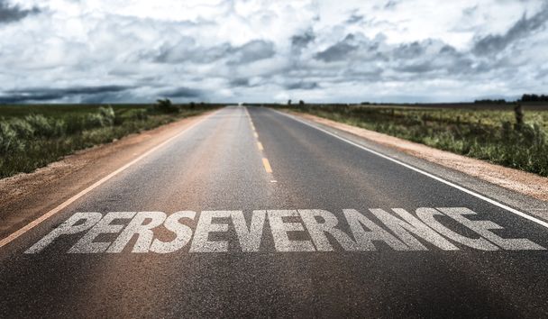 Perseverance on rural road - Photo, Image