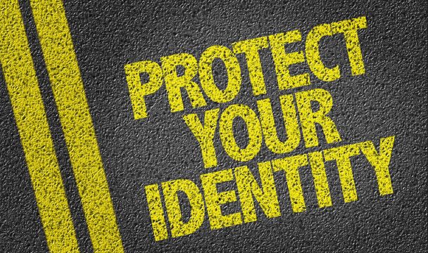 Chraňte svoji identitu na silnici - Fotografie, Obrázek