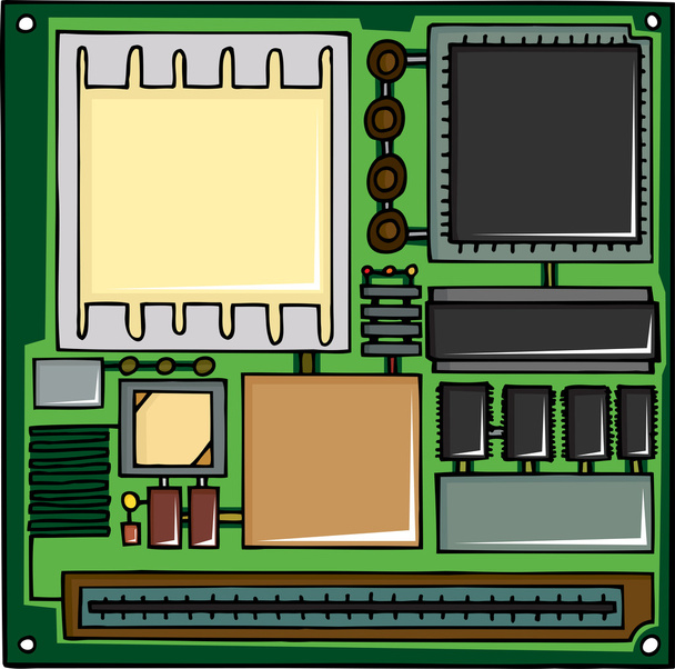 Circuit Board - Photo, Image