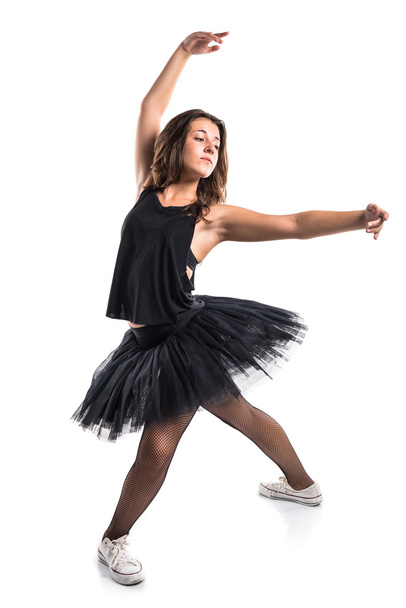 Taniec baletnicy - Zdjęcie, obraz