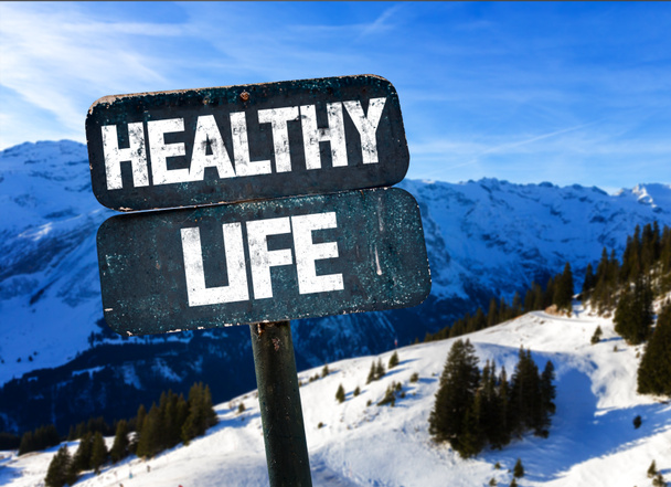 Healthy Life sign - Photo, Image