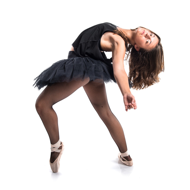 Tini lány balerina táncos - Fotó, kép