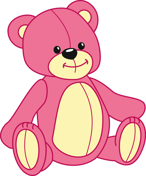 Медвежья игрушка
 - Вектор,изображение