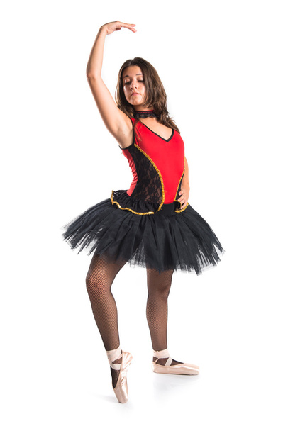 γυναίκα χορό μπαλέτου - Φωτογραφία, εικόνα