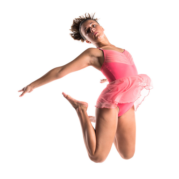 Beautiful girl ballerina dancer - Foto, Imagem