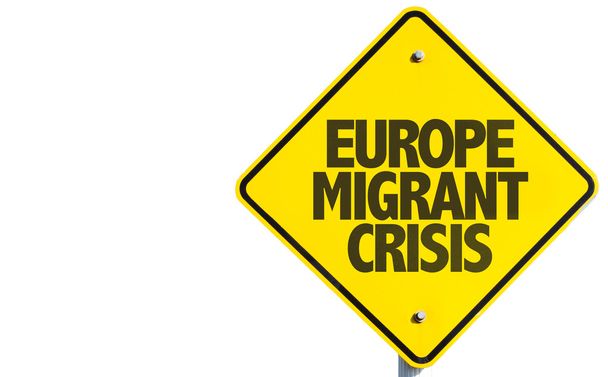 Europa Signo de crisis migratoria
 - Foto, imagen