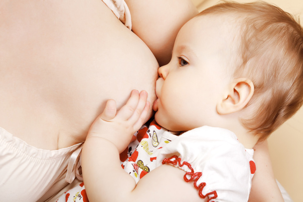 Aleitamento materno - Foto, Imagem