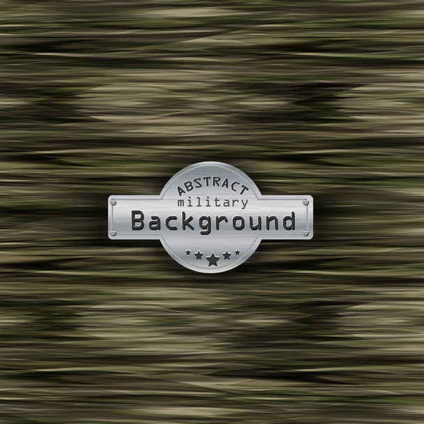 Camouflage military pattern background with stripes. Vector illustration, EPS10 - Vector, Image