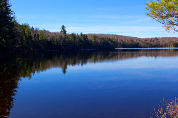 Chubb Pond in the Adirondack Mountains - Фото, изображение