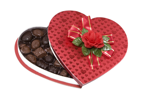 Scatola di cioccolatini di San Valentino
 - Foto, immagini