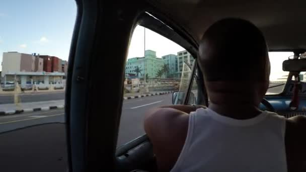 Driving in Havana, Cuba - Metraje, vídeo