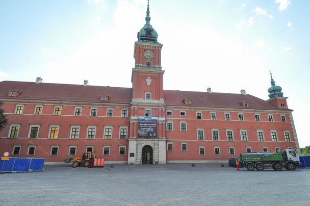 Koninklijk Paleis in Warschau - Foto, afbeelding