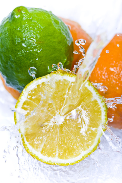 Fruit splash - Photo, Image