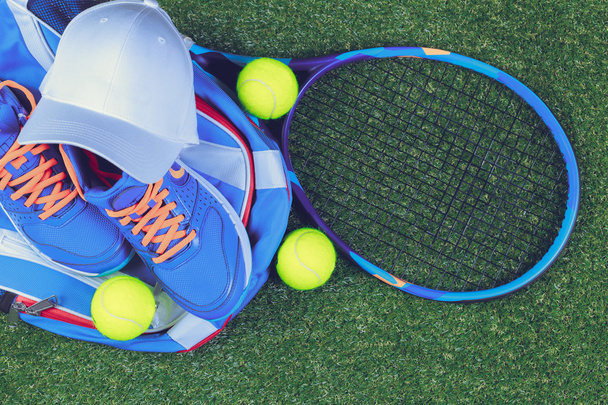 shoes and tennis objects - Photo, image