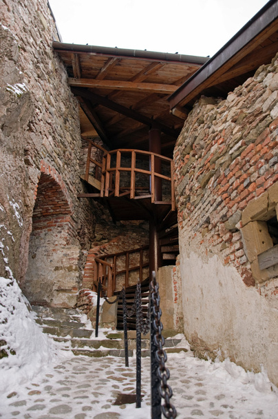 Escaleras del castillo
 - Foto, Imagen