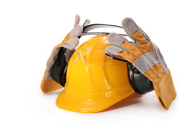 Personal protective equipment in the building - Photo, image