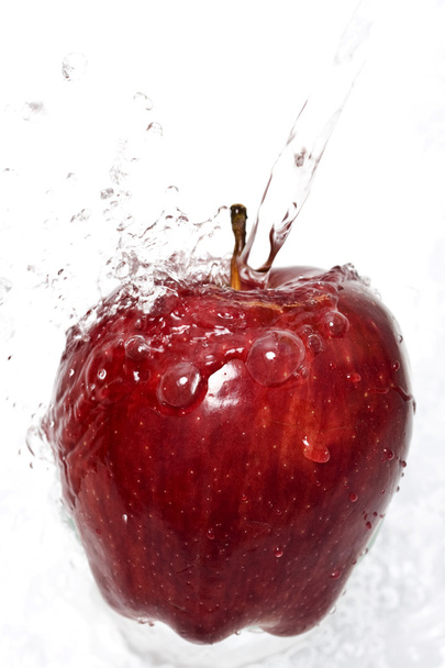 Apple splash - Fotografie, Obrázek