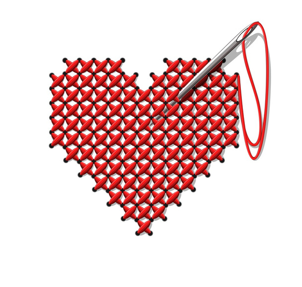 Сердце, сделанное Мбаппе
 - Вектор,изображение