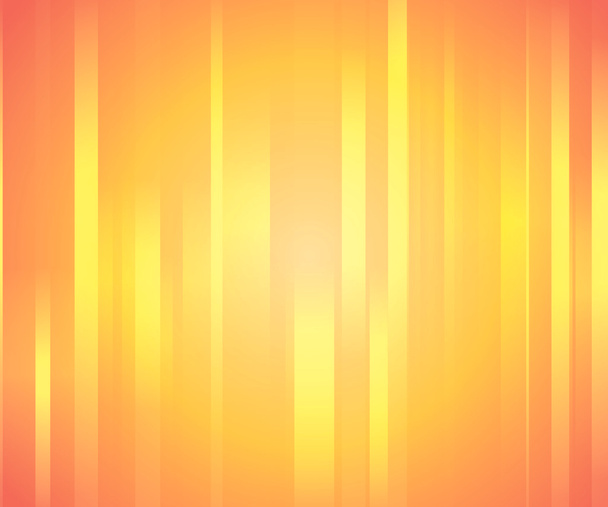 gesättigte warme orange Hintergrund - Vektor, Bild