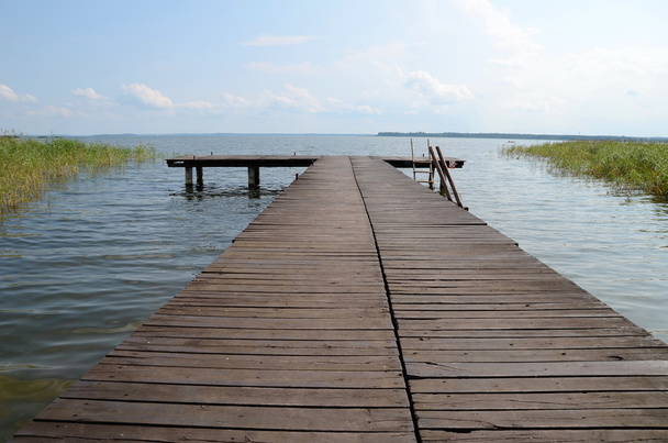 Озеро Снярдви в Польше
 - Фото, изображение