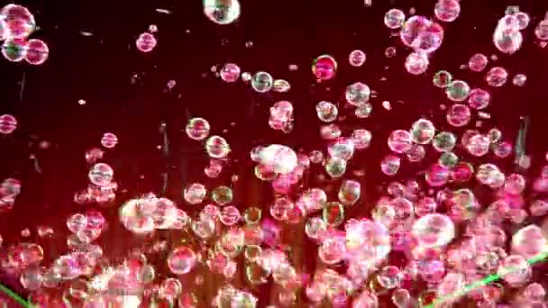 Lots of soap bubbles. - Footage, Video