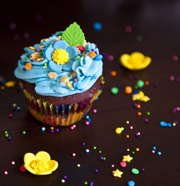Torta cupcakes - Fotó, kép