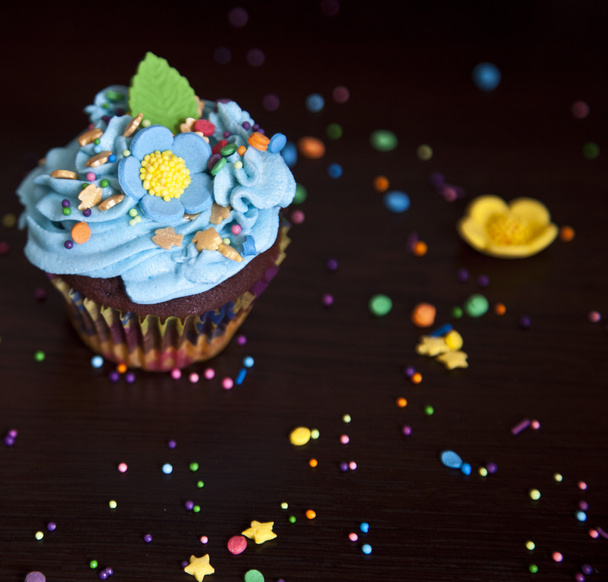 Torta cupcakes - Fotó, kép