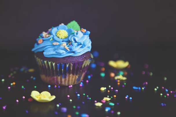 taart cupcakes - Foto, afbeelding