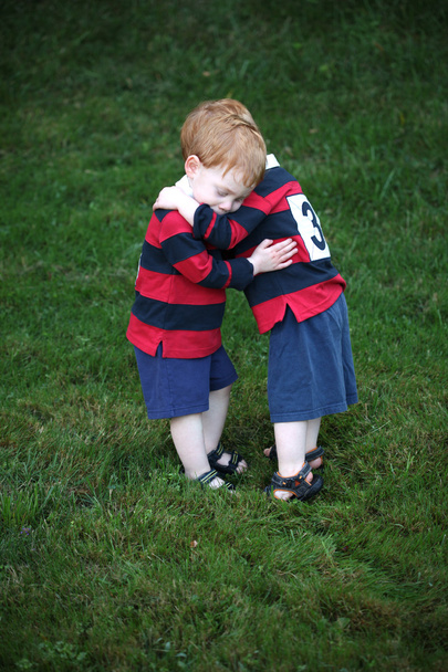 Twin hug - Photo, Image