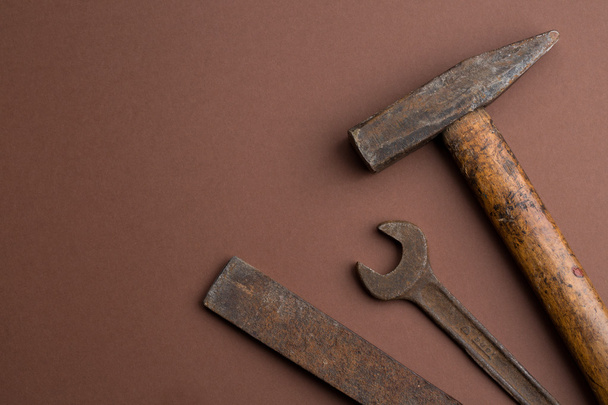 set of old dirty tools - Фото, зображення