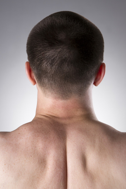 Human neck close-up - Foto, Bild
