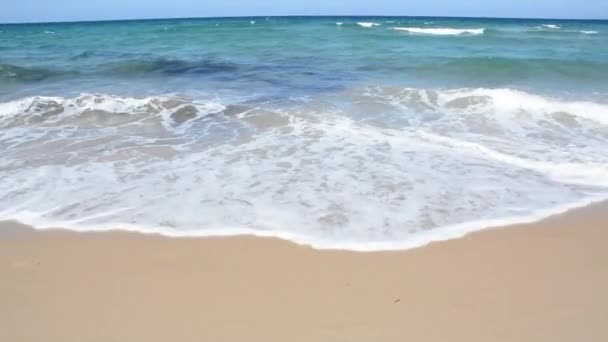 Κύματα που πέφτουν στην ακτή - Πλάνα, βίντεο