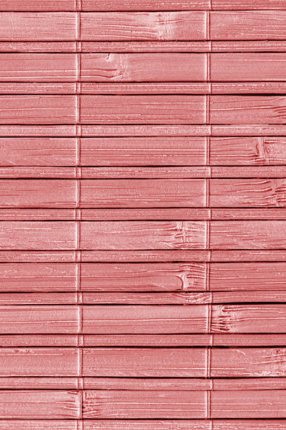 Estera de bambú blanqueada y manchada Pale Red Grunge Texture Sample
 - Foto, imagen