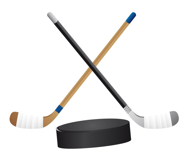 hockey sur - Vecteur, image