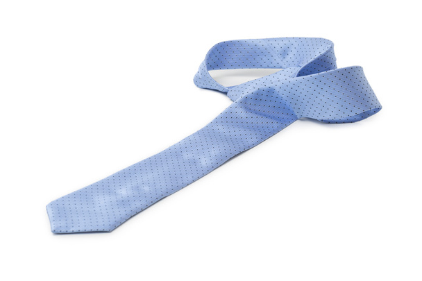 blauwe stropdas - Foto, afbeelding