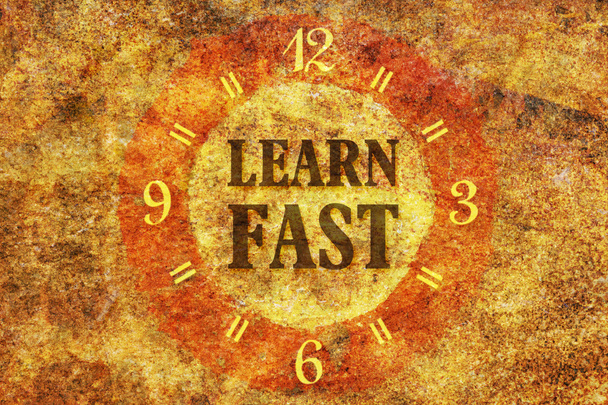 Learn fast - Photo, Image