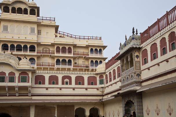 Kuninkaallinen palatsi Intiassa
 - Valokuva, kuva
