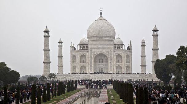 Taj mahal, india - Fotó, kép
