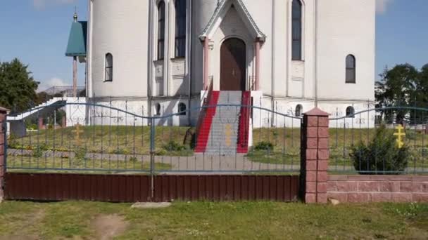 Kostel svatého Zvěstování ve velké Motykaly - Záběry, video
