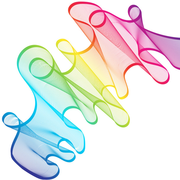Spectrum Lace - Vector, Image