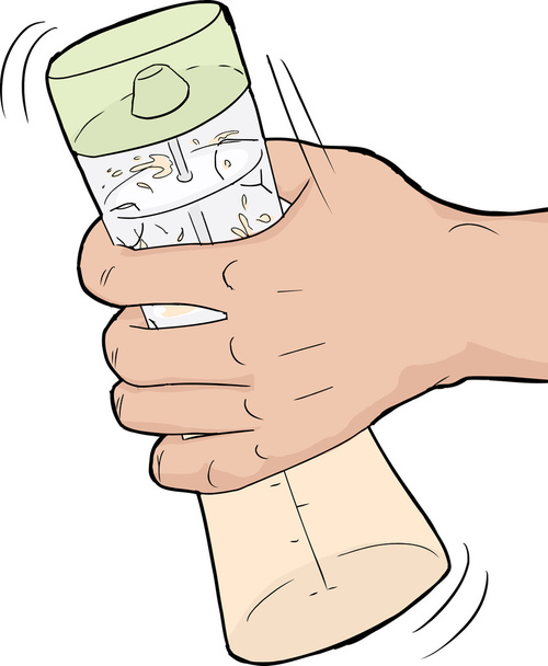 Салат для рукопожатия
 - Вектор,изображение