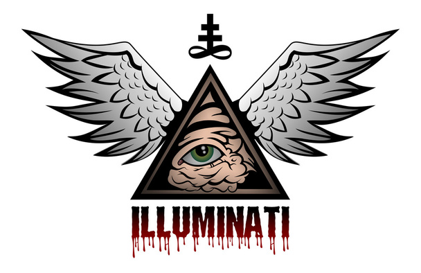 Illuminati - Vektor, obrázek